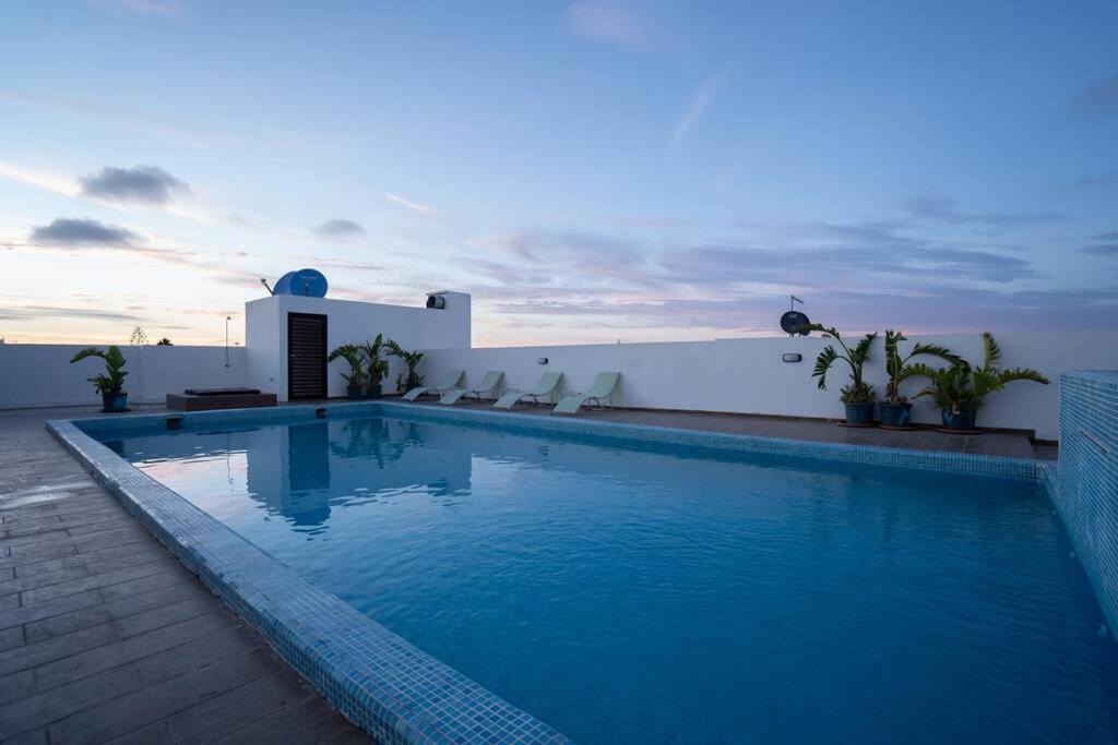 Chez Miguel Appartement Casablanca Avec Piscine エクステリア 写真