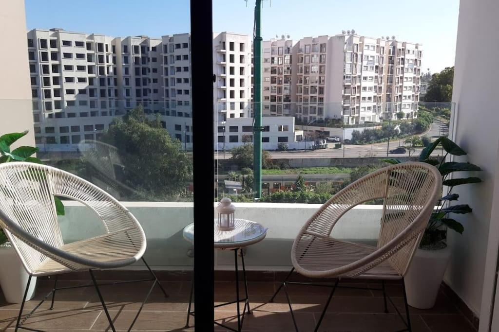 Chez Miguel Appartement Casablanca Avec Piscine エクステリア 写真